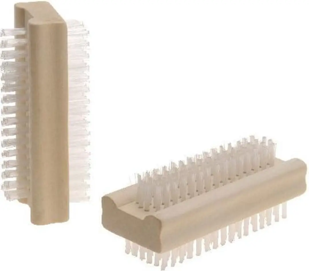 Houten Nagelborstel 2 Stuks