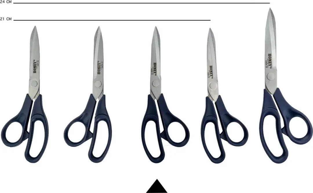 Homey's Adile coupeuseschaar 21cm - afbeelding 2 van 6