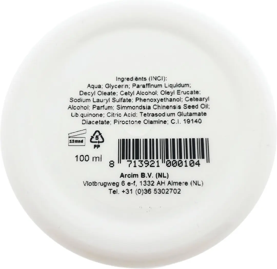 Arcim Handcrème met jojoba olie 100ml - afbeelding 2 van 5