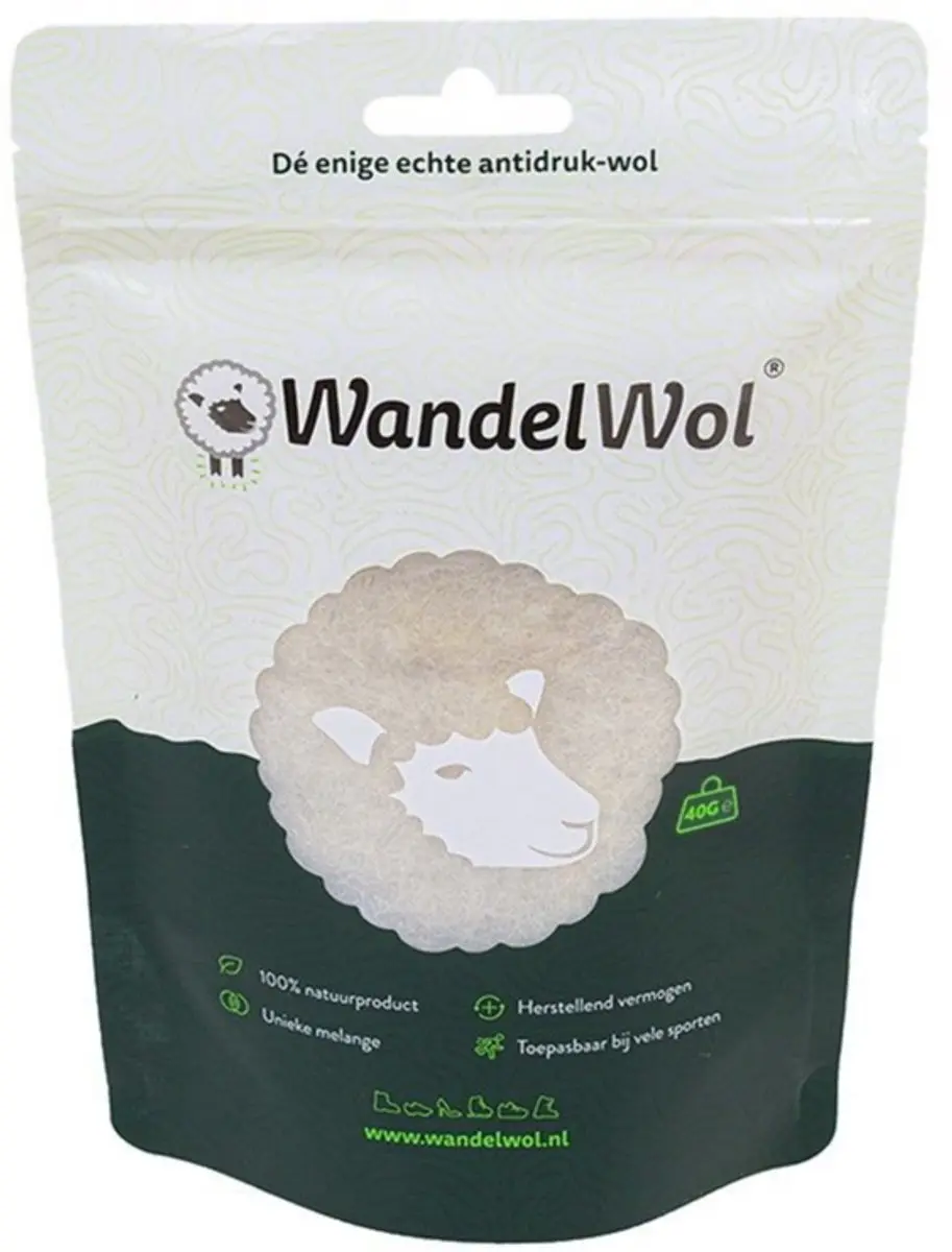 WandelWol Antidruk-wol 40 gram