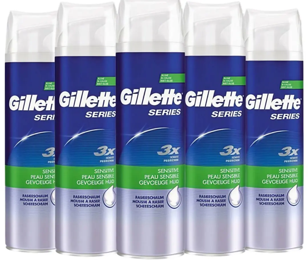 Gillette Series Scheerschuim