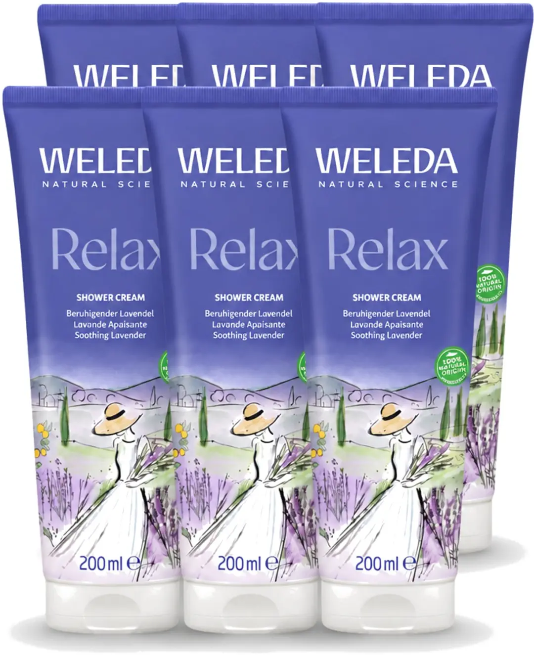 6 x WELEDA