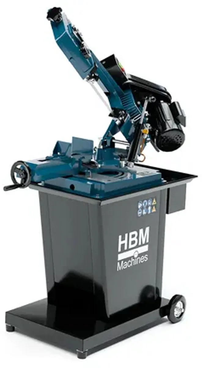 HBM Metaallintzaag 5" 750W - H132817