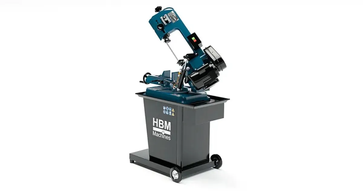 HBM Metaallintzaag 5" 750W