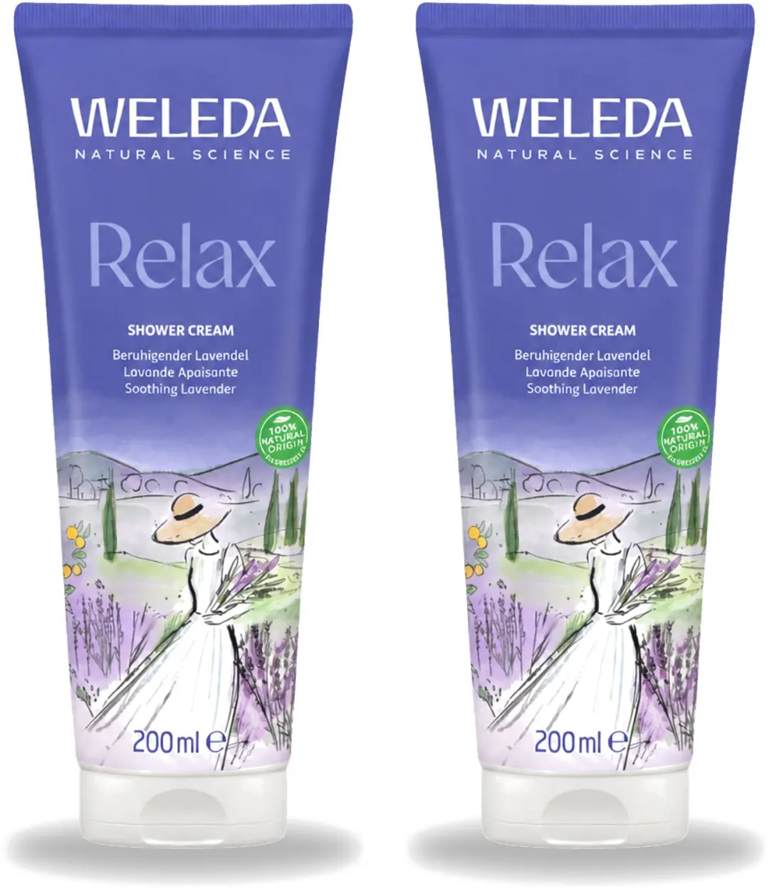 2 x WELEDA