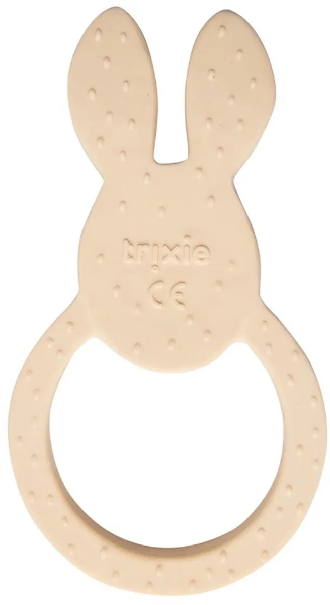 Trixie Bijtring Mrs. Rabbit Natuurlijk Rubber - Roze