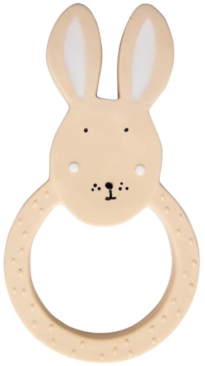 Trixie Bijtring Mrs. Rabbit Natuurlijk Rubber - Roze