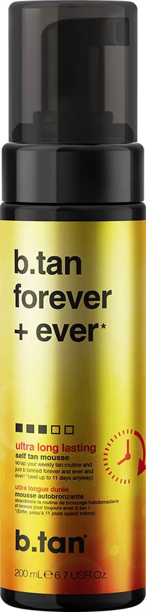 B.Tan Mousse Self Tan Forever + Ever