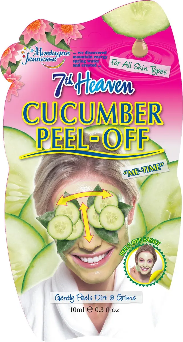 Montagne Jeunesse Cucumber Peel-Off Gezichtsmasker 10ml