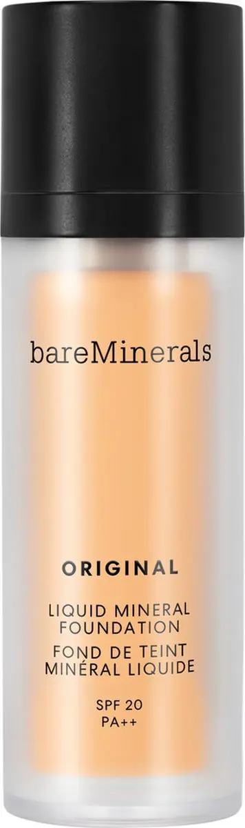 Bareminerals Originele Vloeibare Foundation SPF20 08 Licht 30ml