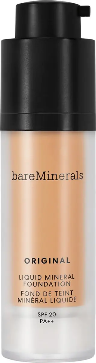 Bareminerals Original Liquid Mineral Foundation 16 Golden Nude 30ml