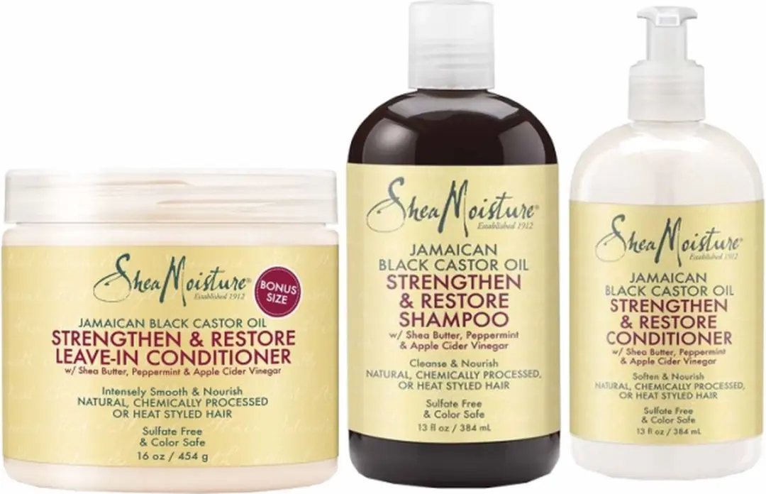 Shea Moisture Jamaican Black Castor Oil
