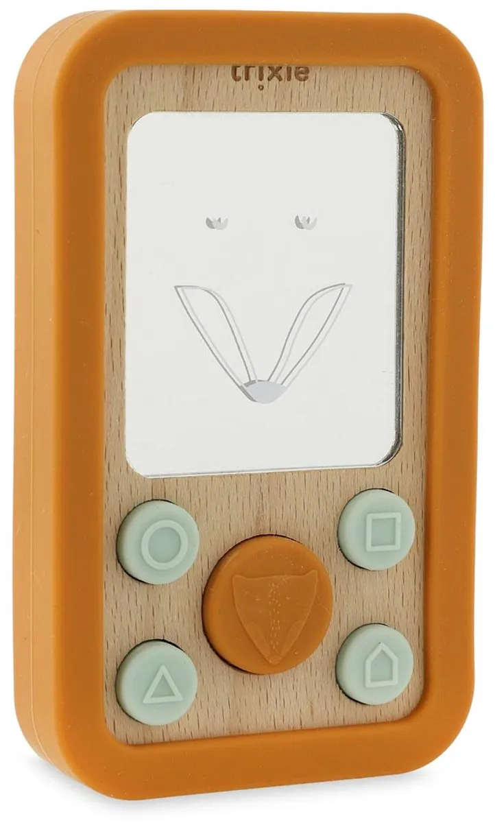 Trixie Houten Babytelefoon Mr. Fox