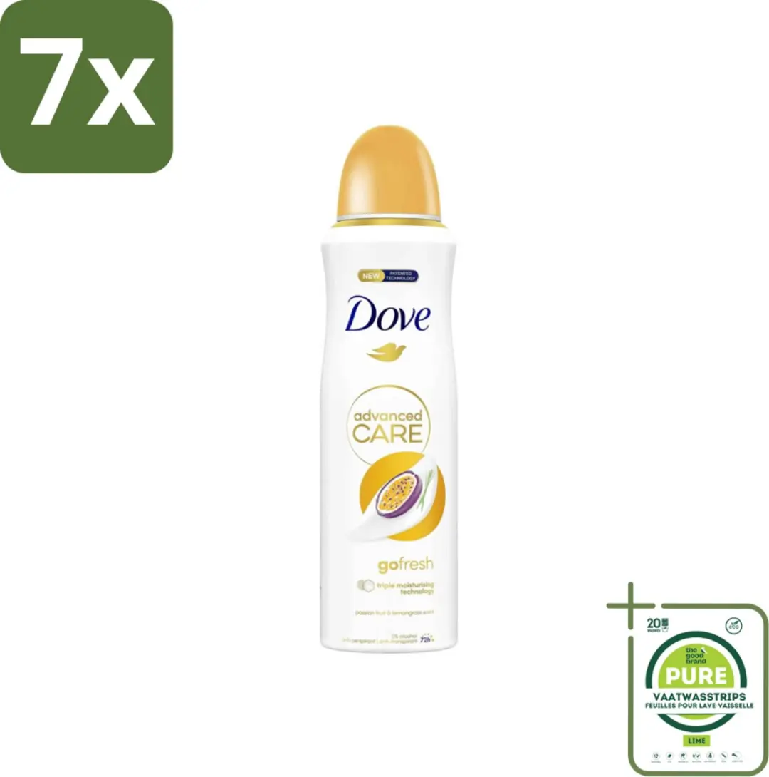 7 x Dove