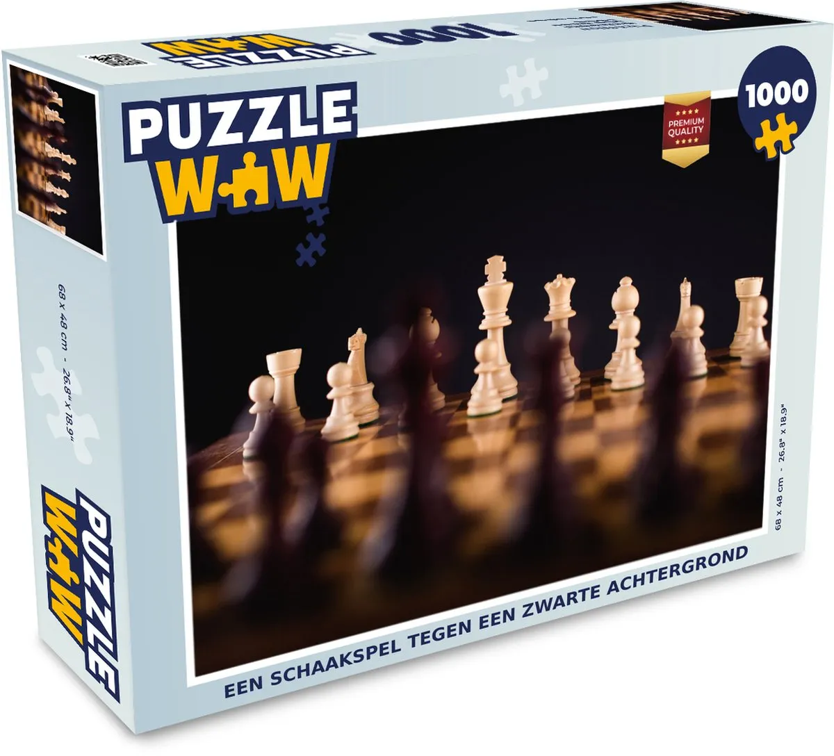 PuzzleWow Legpuzzel 1000 Stuks