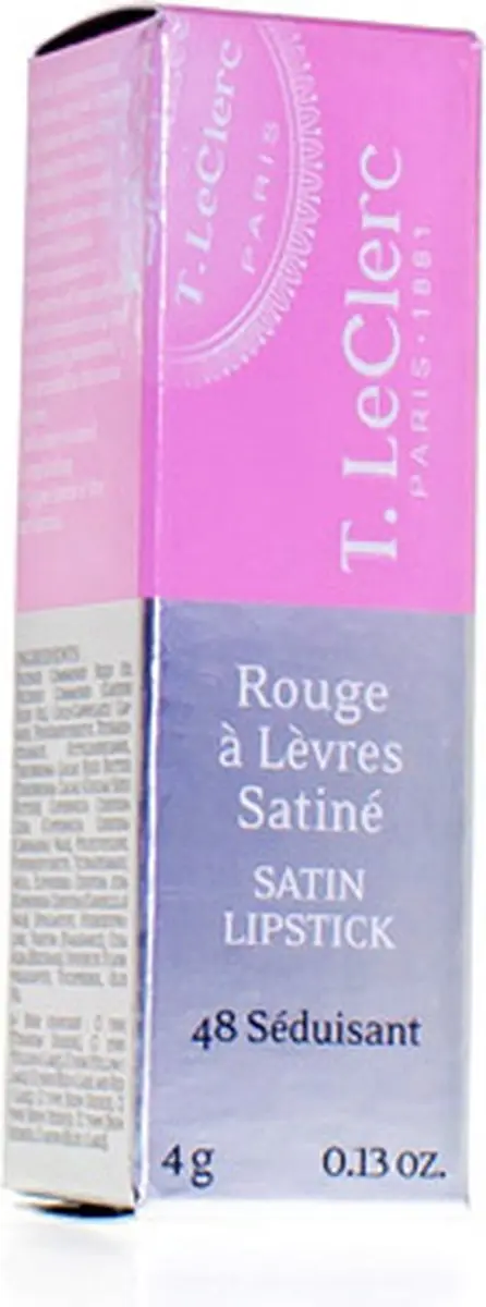 T.LeClerc Lippenstift Satiné 48 Séduisant - afbeelding 3 van 5