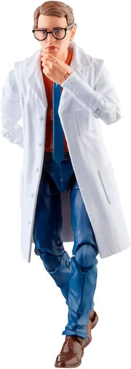 Marvel Legends Gray Hulk & Dr. Bruce Banner Actiefiguur 15cm - Multicolor