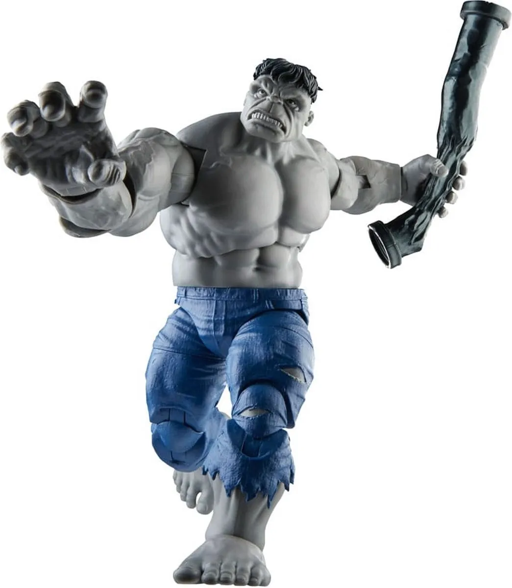 Marvel Legends Gray Hulk & Dr. Bruce Banner Actiefiguur 15cm - Multicolor - afbeelding 6 van 6