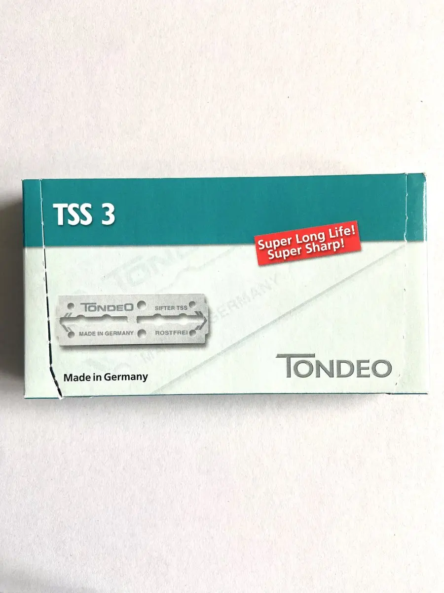 Tondeo TSS 3 mesjes 10X10 st