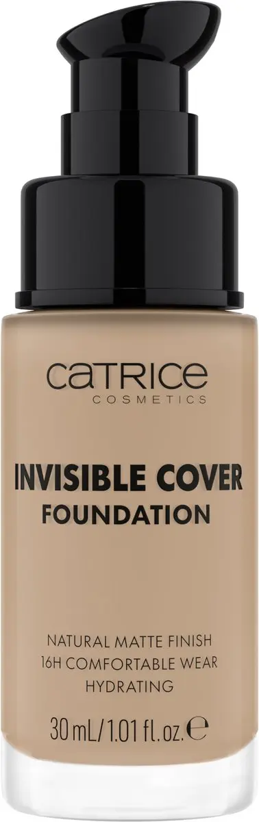 Catrice Invisible Cover Foundation 017N