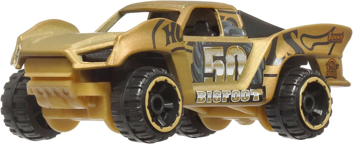 Hot Wheels Monster Trucks Monstertrucks - Collectie Bekerkampioenen