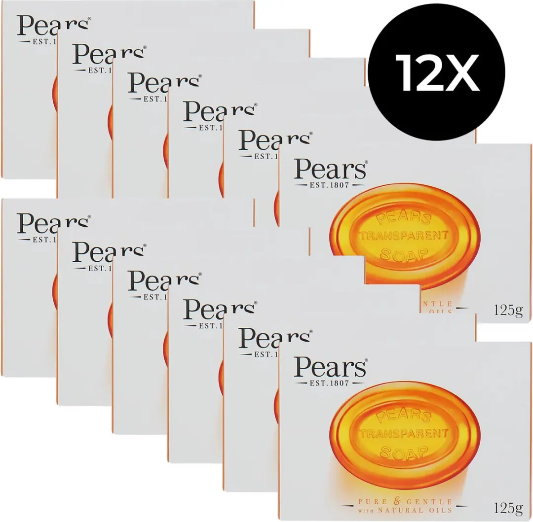 Pears Transparent Soap