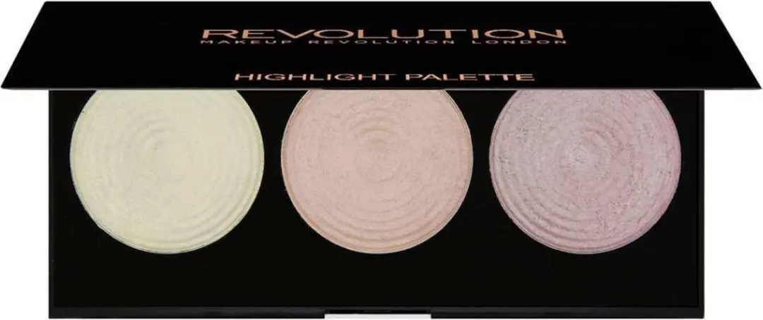 Makeup Revolution Highlighting Powder Palette - afbeelding 2 van 5