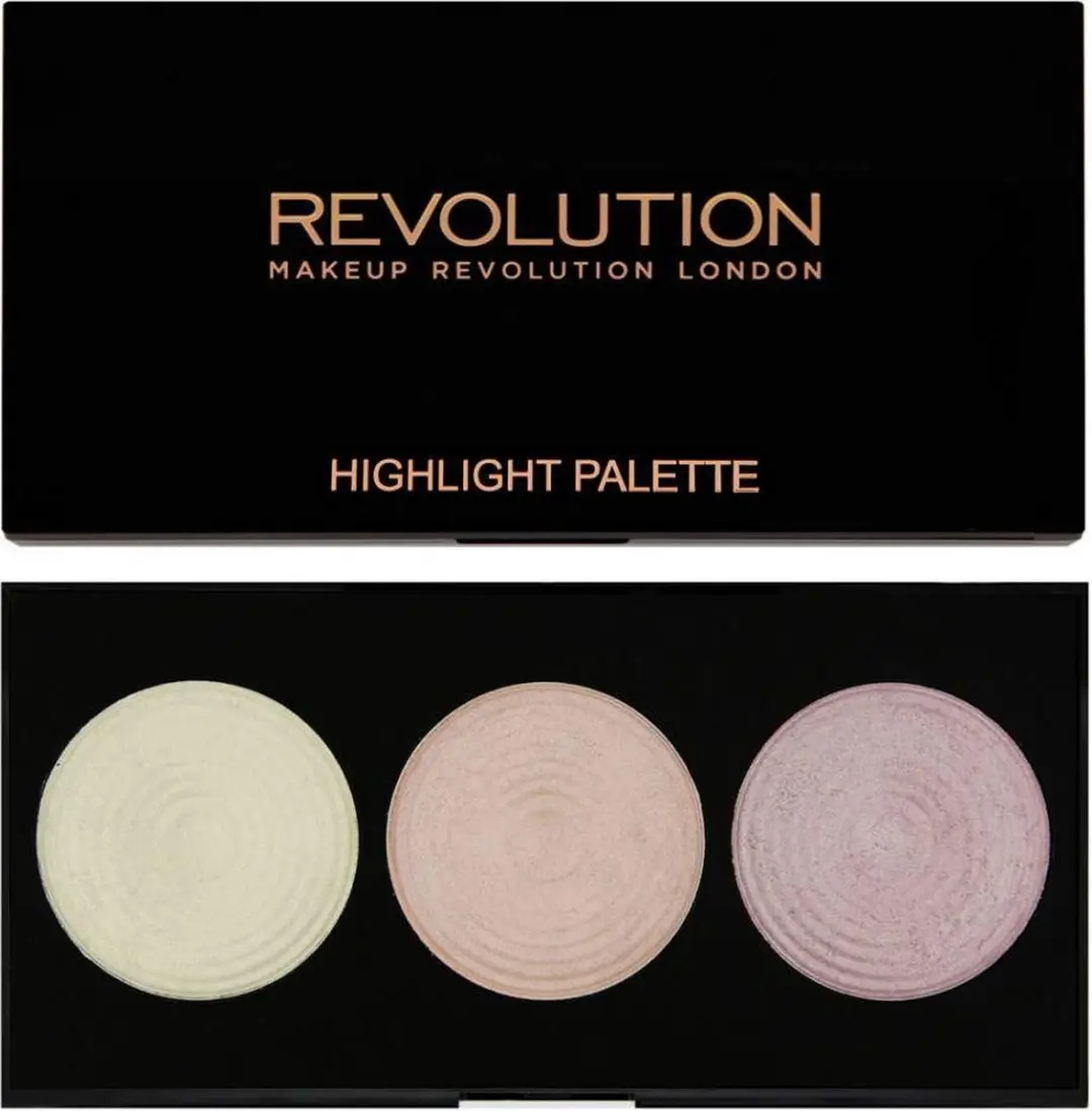 Makeup Revolution Highlighting Powder Palette - afbeelding 4 van 5