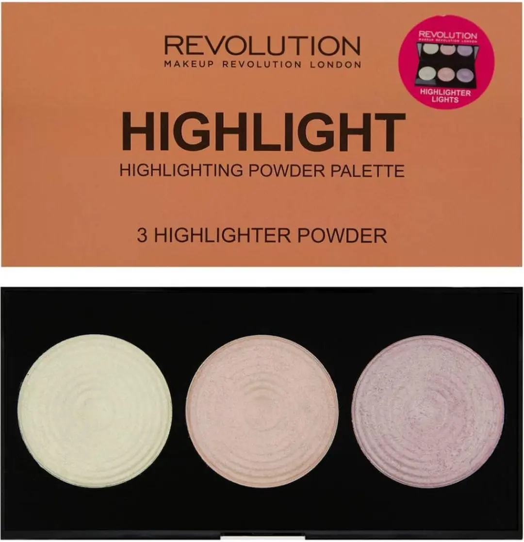 Makeup Revolution Highlighting Powder Palette
