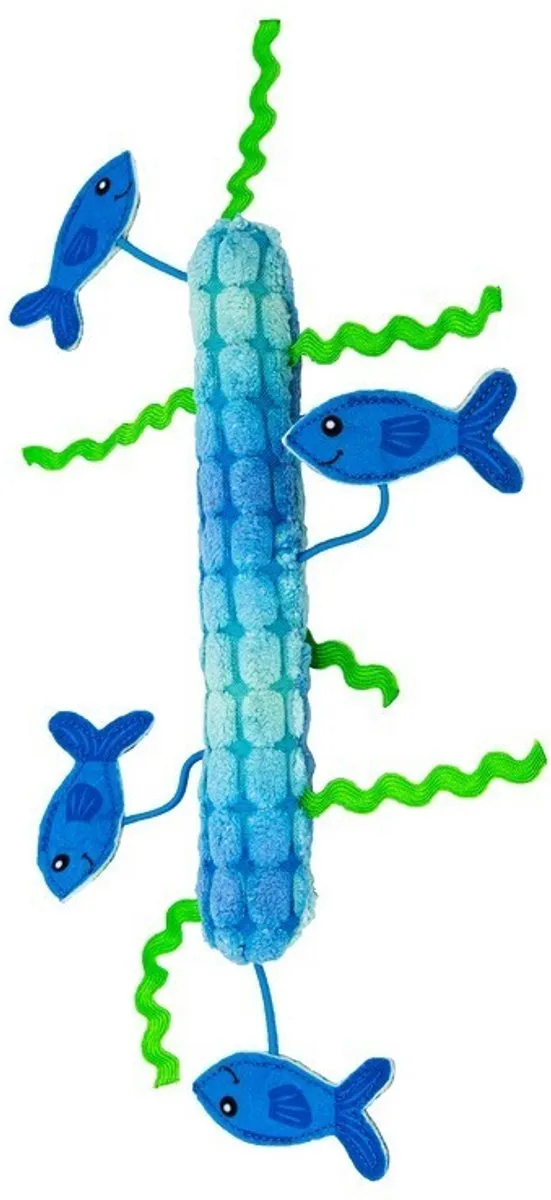 KONG Kickeroo Stickaroo Katten Speelgoed - Blauw