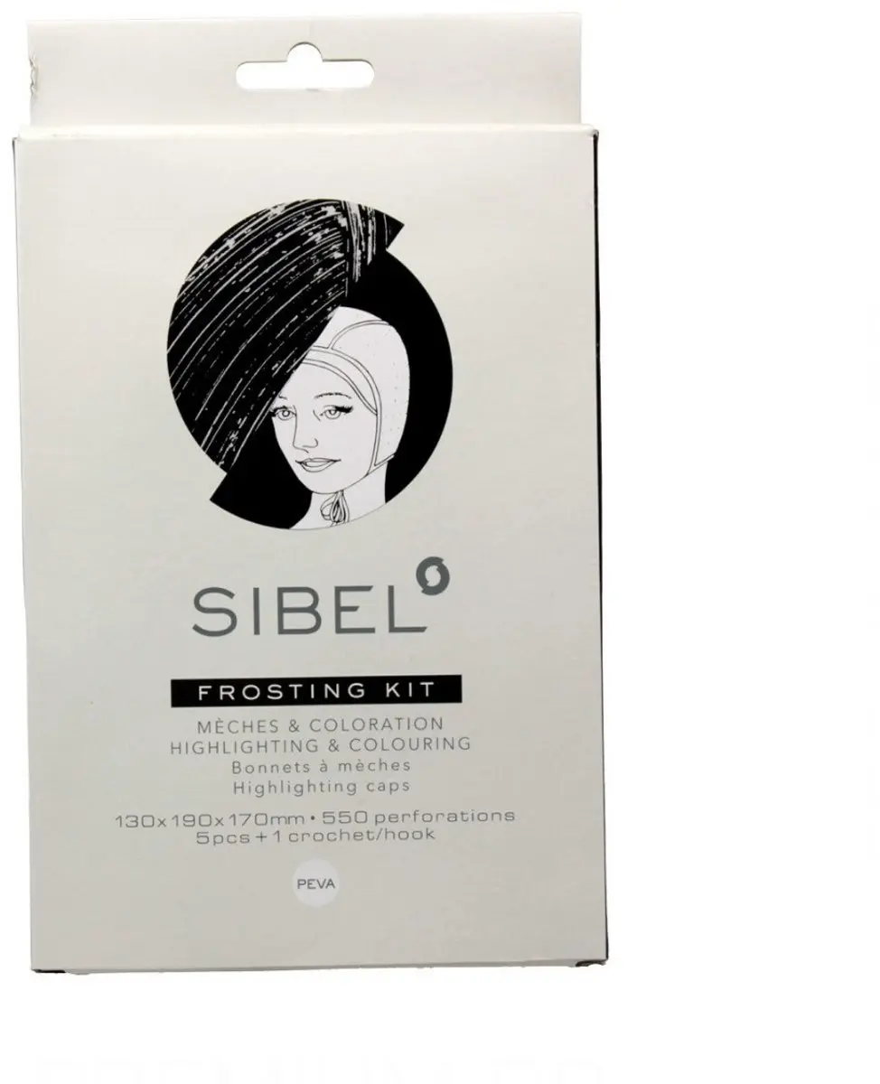 Sibel Blondeermuts met haak 5 stuks