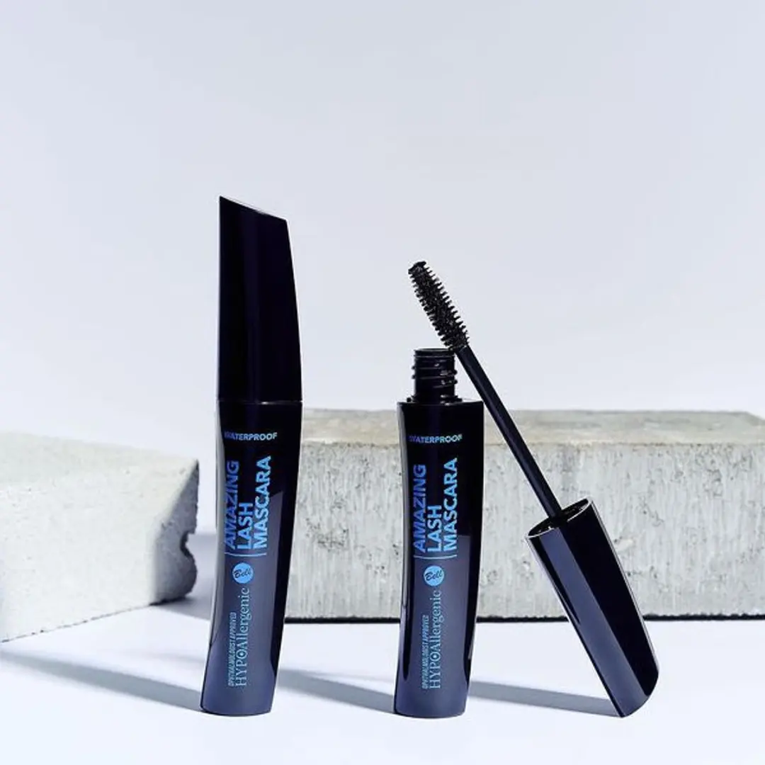 Bell Hypoallergenic Amazing Lash Waterproof Mascara Zwart - afbeelding 2 van 2