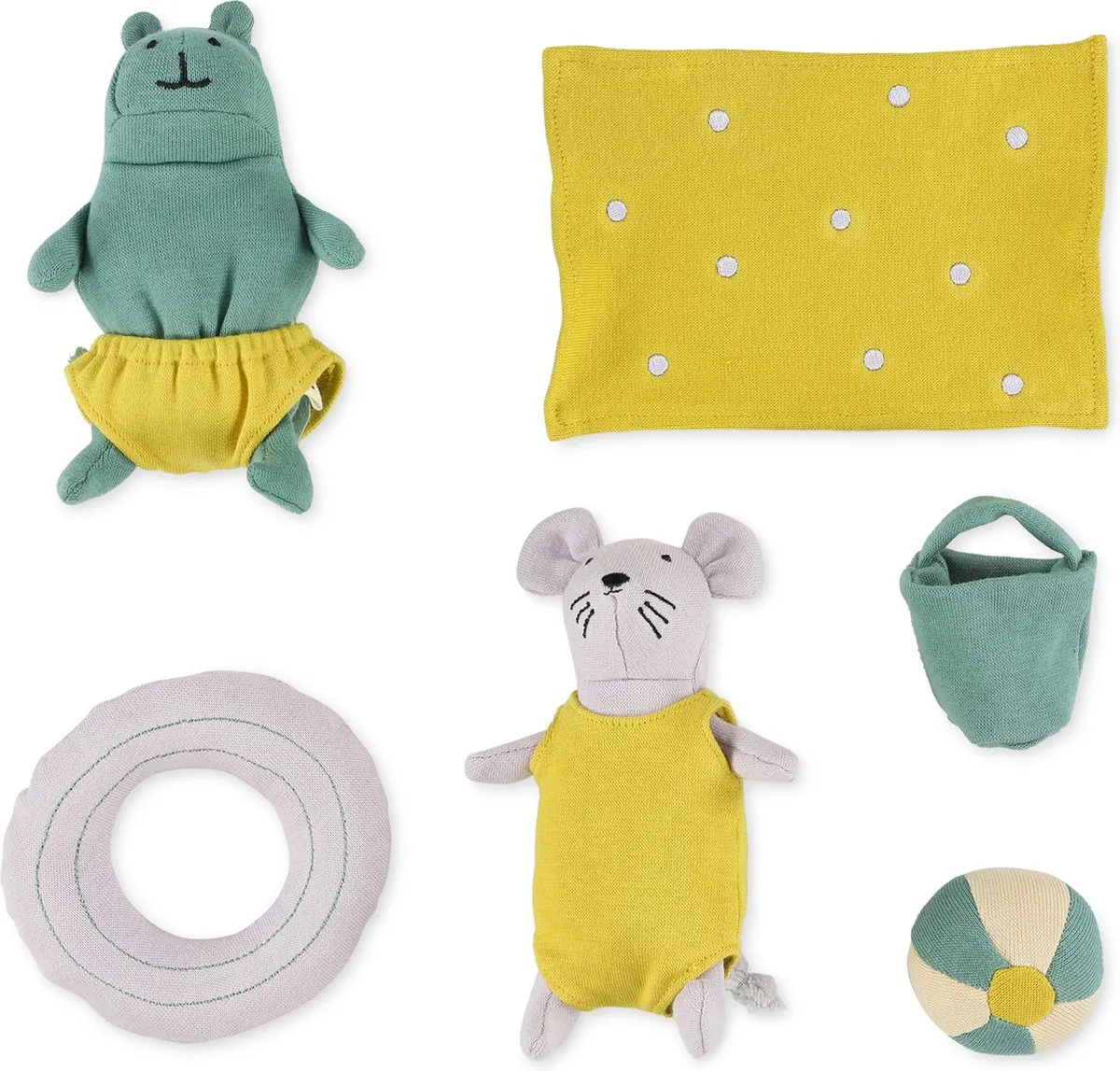 Trixie Baby Puppet World L Beach Poppenmeubel