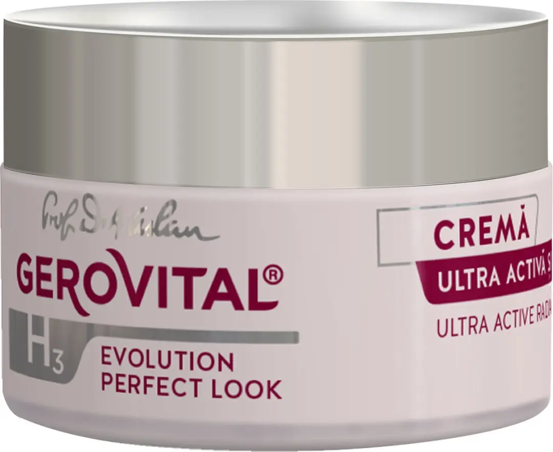 Gerovital H3 Evolution Perfect Look Crème