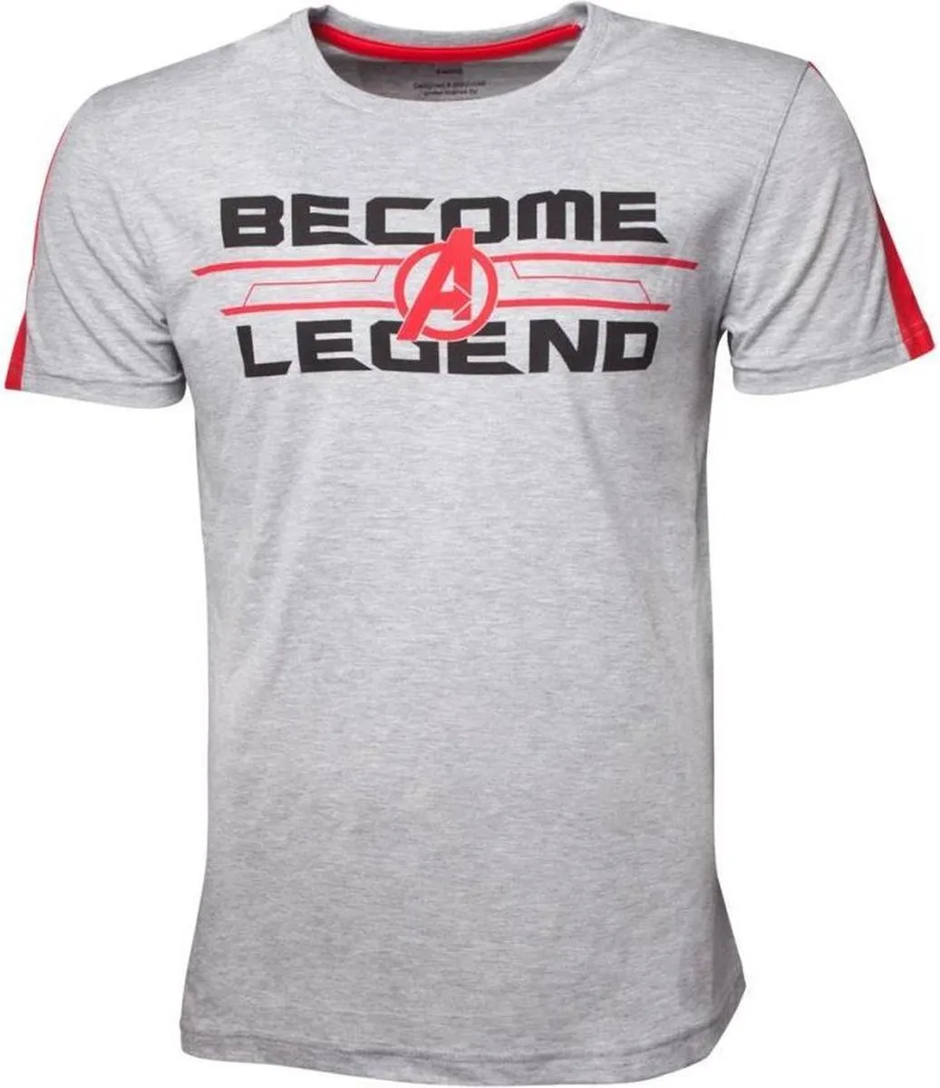 Marvel Avengers Infinity War Heren T-shirt Grijs