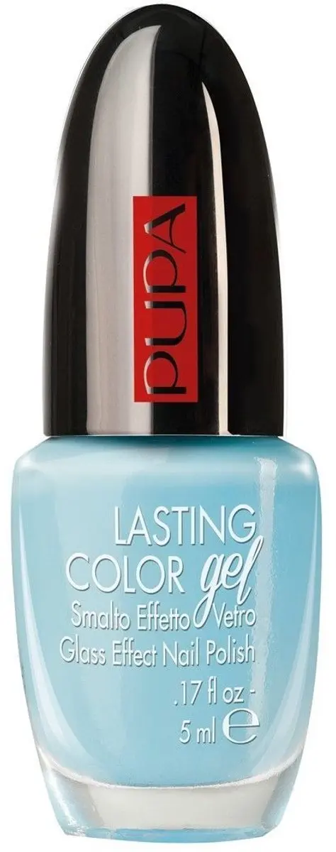 Pupa Milano Lasting Color Gel Nagellak Bubble Blue 077