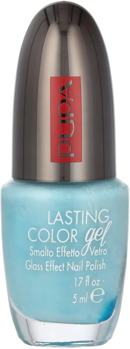 Pupa Milano Lasting Color Gel Nagellak Bubble Blue 077 - afbeelding 3 van 5