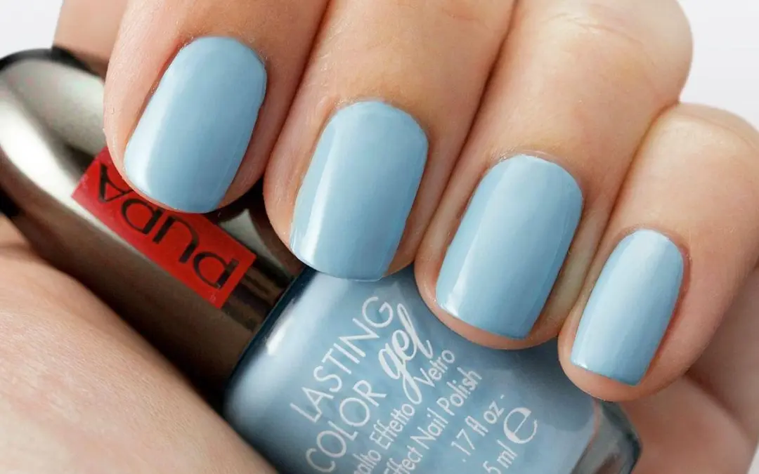 Pupa Milano Lasting Color Gel Nagellak Bubble Blue 077 - afbeelding 2 van 5