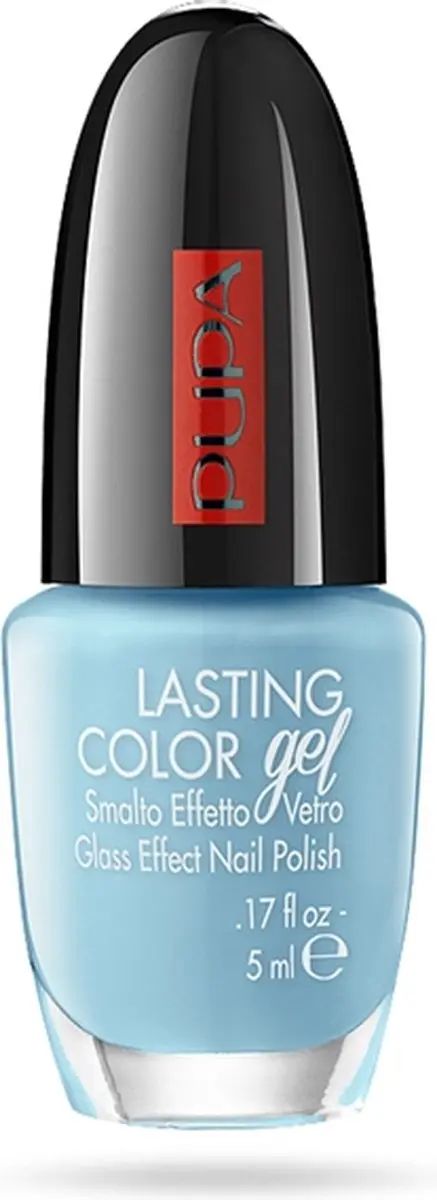 Pupa Milano Lasting Color Gel Nagellak Bubble Blue 077 - afbeelding 5 van 5