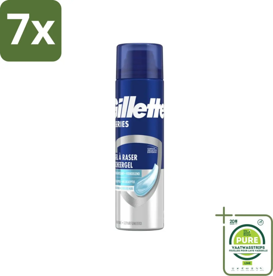 7 x Gillette Series