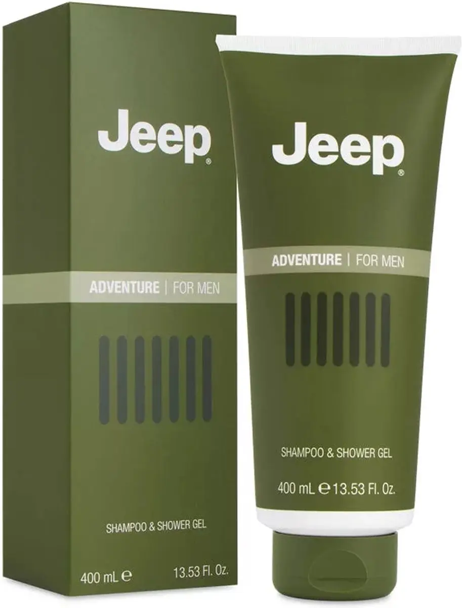 JEEP ADVENTURE DOUCHE GEL 400 ML