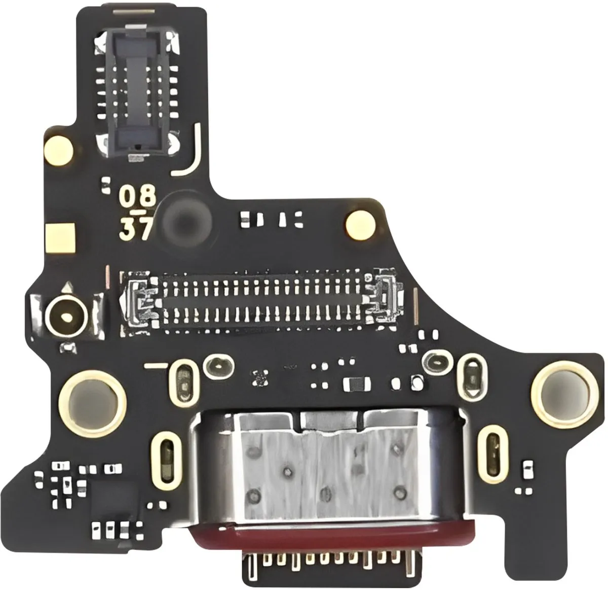 Motorola USB-C Oplaadconnector Edge 50 Fusion - Zwart