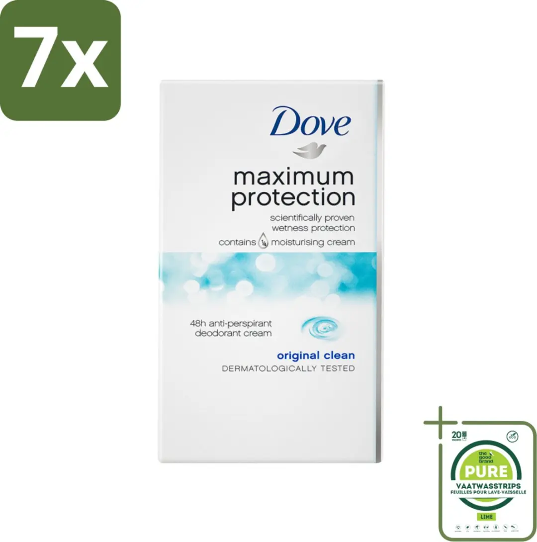 7 x Dove Deodorant Stick