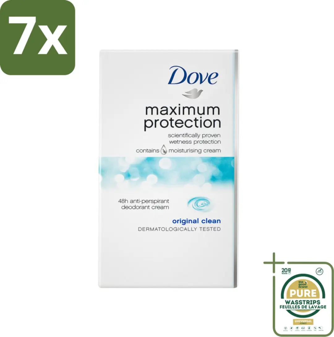 7 x Dove Deodorant Stick