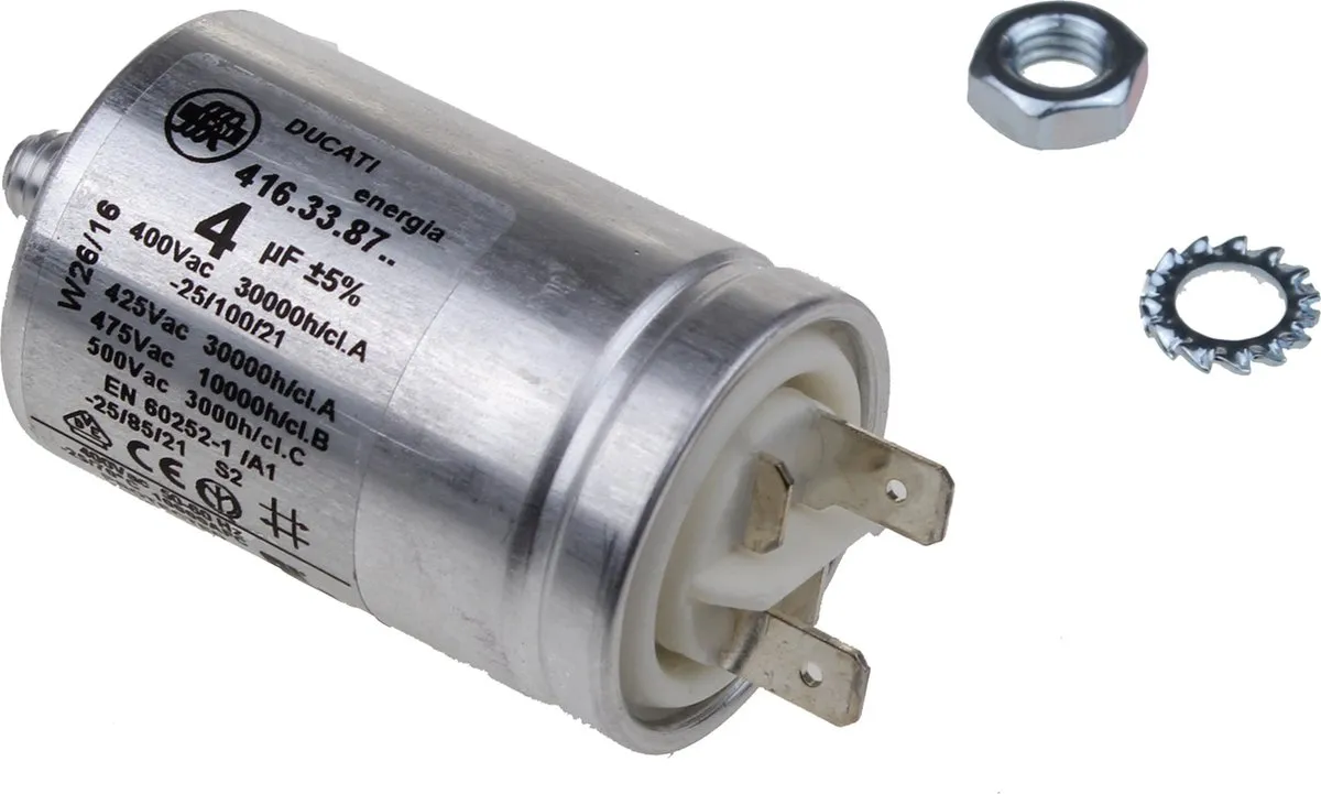 Whirlpool Condensator 4µF 481212118277