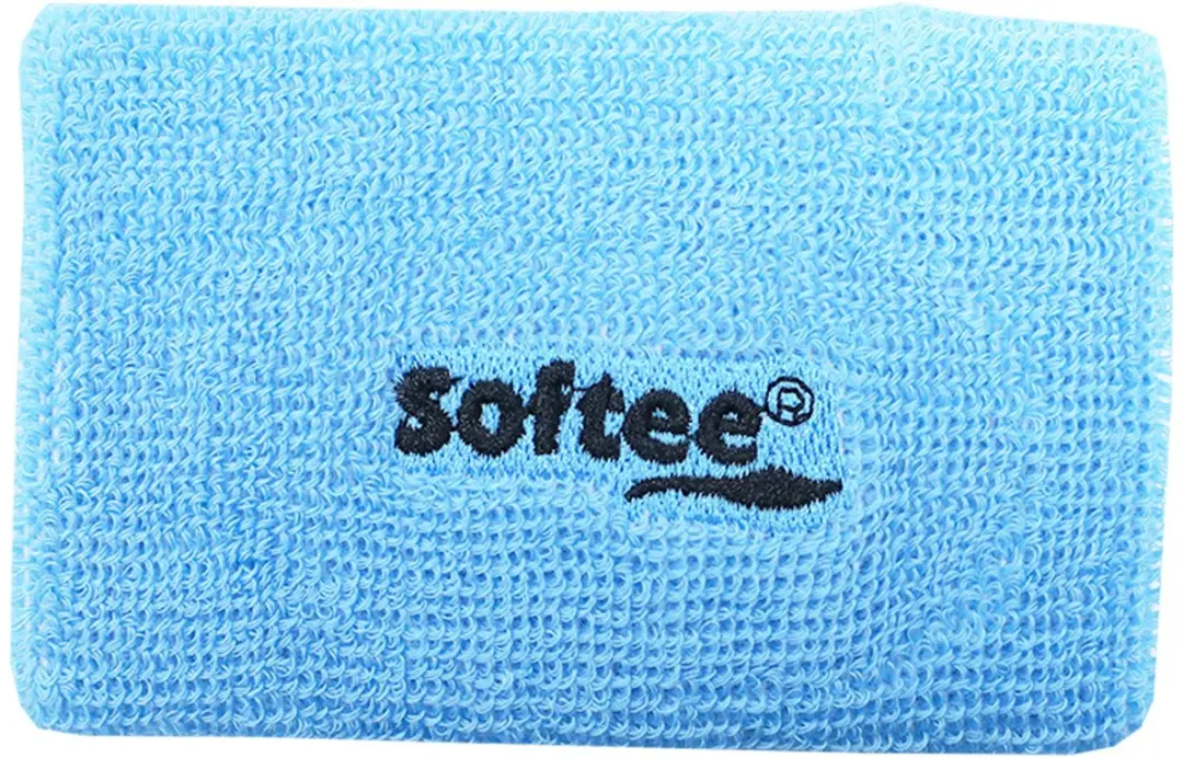 Softee brede polsband Azul ÚNICA