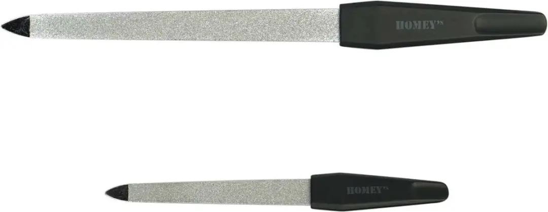 Homey's Saffier-Nagelvijlen Set 18 cm & 12,5 cm