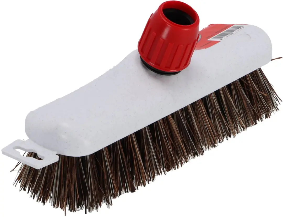 Luva Luiwagen Unie met Steelhouder - 23 cm - Wit/Bruin - afbeelding 3 van 3