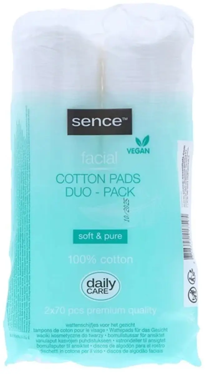 Sence SenseBeauty Wattenschijfjes 140 Stuks - afbeelding 5 van 5