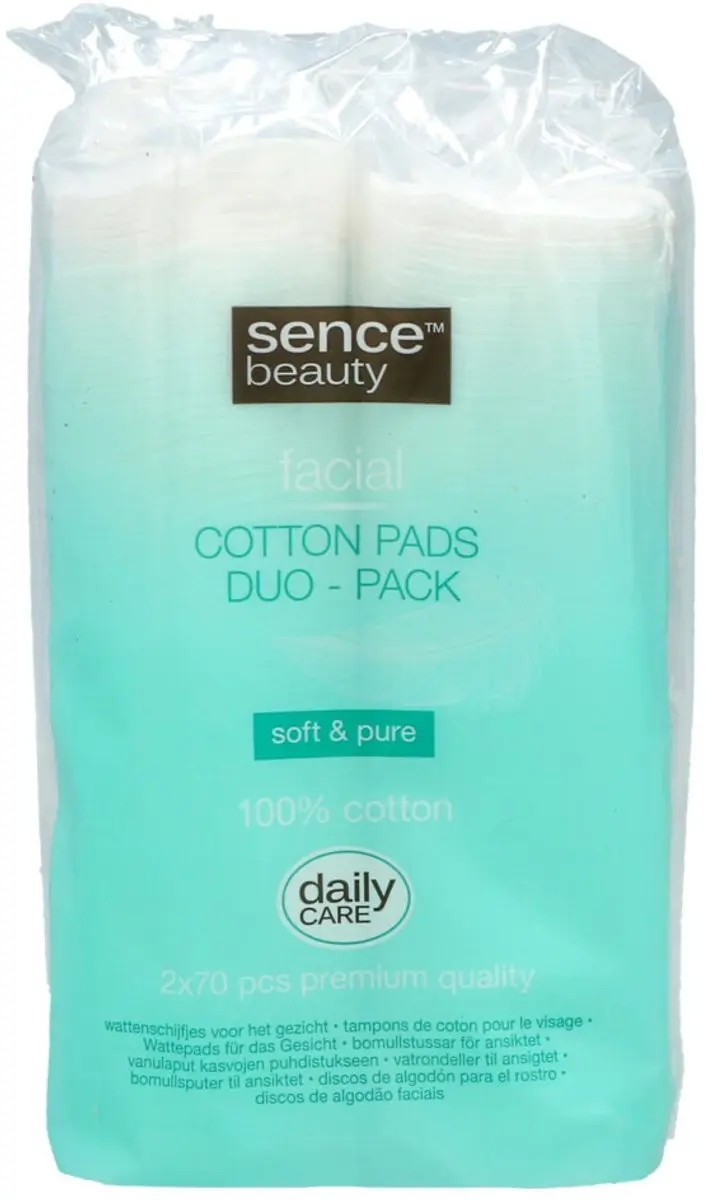 Sence SenseBeauty Wattenschijfjes 140 Stuks - afbeelding 3 van 5